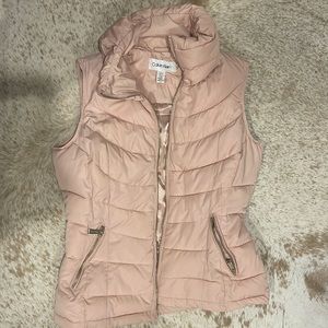 Calvin Klein puffy vest